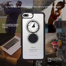 Load image into Gallery viewer, Rok Form Phone Crystal Clear Case iPhone 8 7 6 Plus Polycarbonate