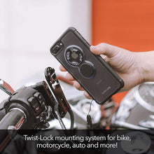 Load image into Gallery viewer, Rok Form Phone Crystal Clear Case iPhone 8 7 6 Plus Polycarbonate