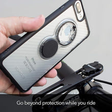 Load image into Gallery viewer, Rok Form Phone Crystal Clear Case iPhone 8 7 6 Plus Polycarbonate