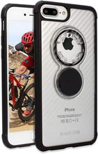 Load image into Gallery viewer, Rok Form Phone Crystal Clear Case iPhone 8 7 6 Plus Polycarbonate