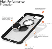 Load image into Gallery viewer, Rok Form Phone Crystal Clear Case iPhone 8 7 6 Plus Polycarbonate