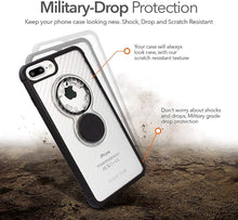 Load image into Gallery viewer, Rok Form Phone Crystal Clear Case iPhone 8 7 6 Plus Polycarbonate