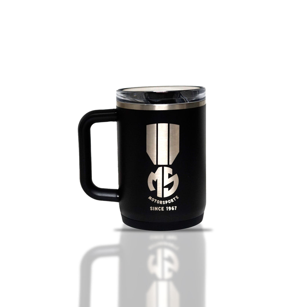 MSM Gold Medal Black Mug 16 oz.