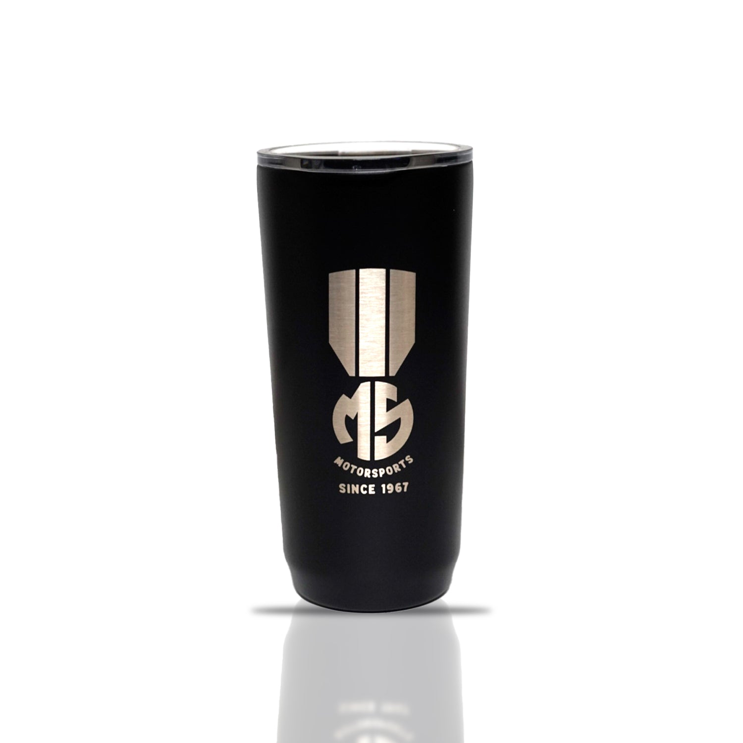 MSM Gold Medal Black Tumbler 20 oz. – Malcolm Smith Motorsports