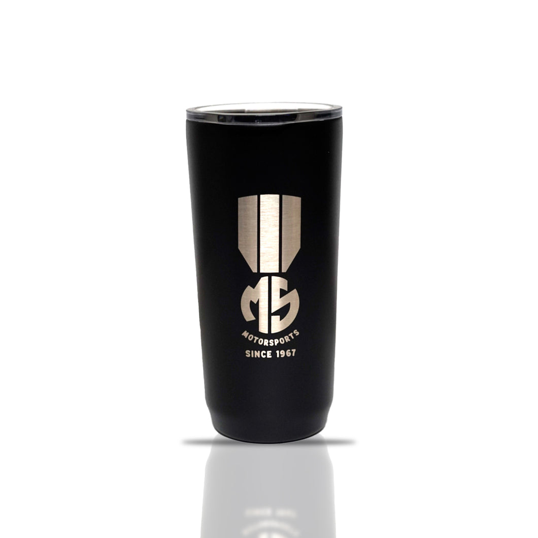 MSM Gold Medal Black Tumbler 20 oz.