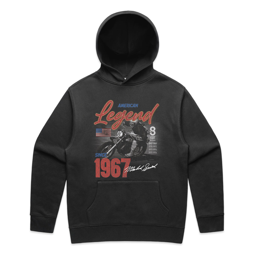 American Legend Mens Hoodie