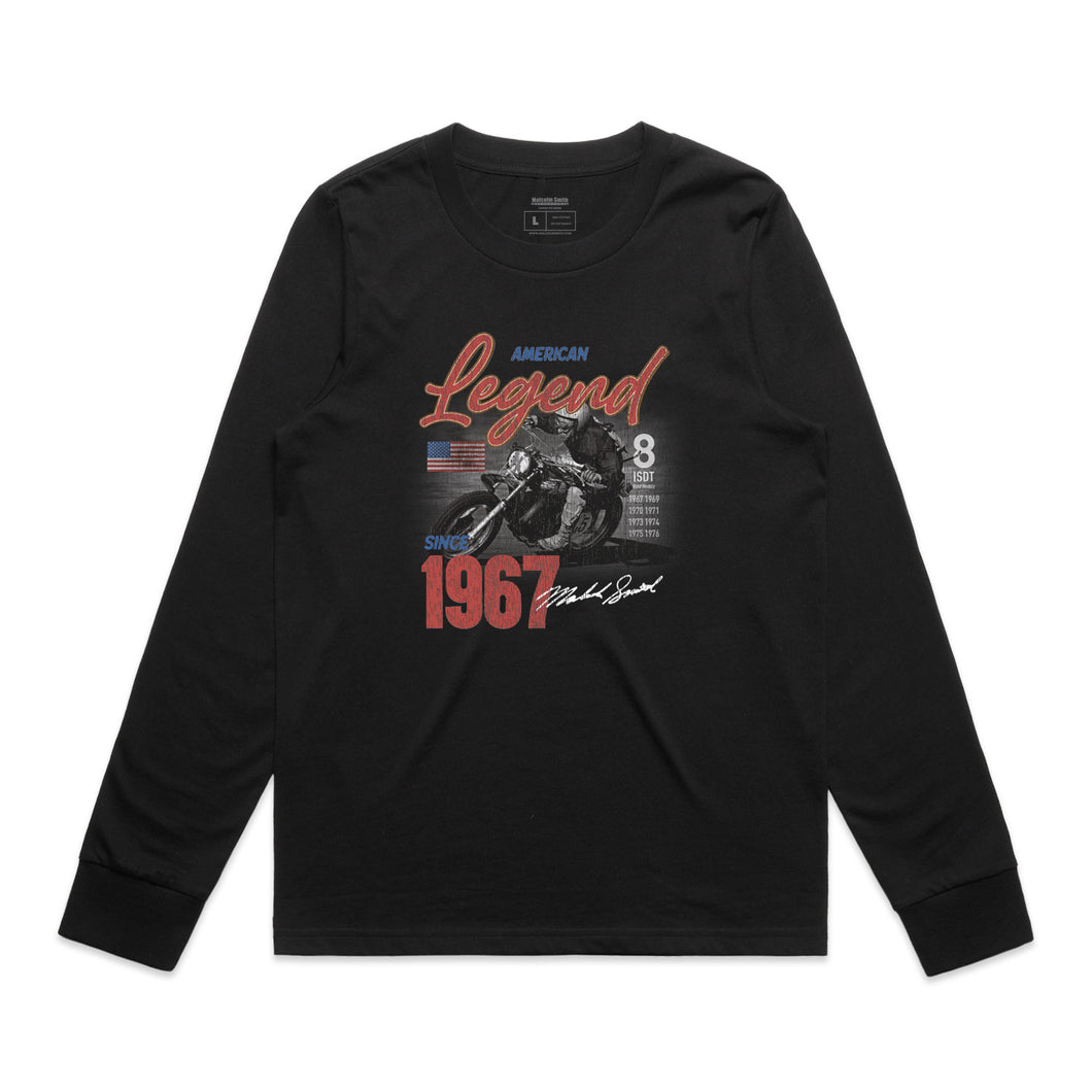 American Legend Womens LS