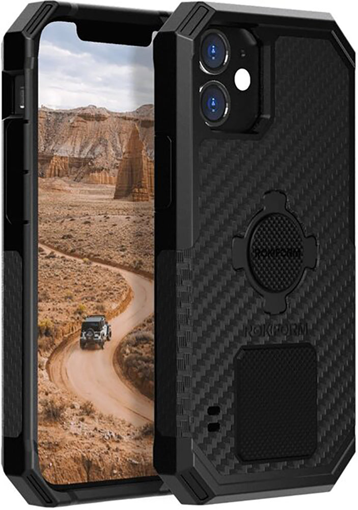 Rok Form Rugged Phone Case For iPhone 12 Mini PRO Polycarbonate