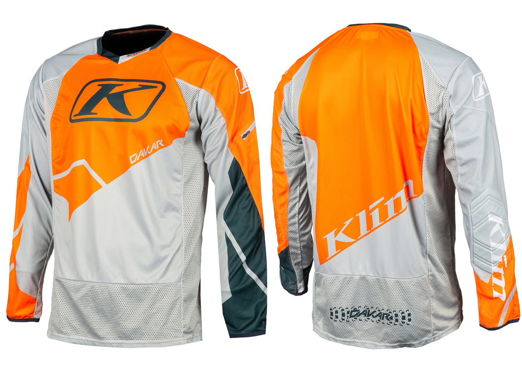 Klim Dakar Off Road Motorcycle Jersey Striking Petrol 2XLarge