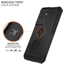 Load image into Gallery viewer, Rok Form Rugged Case For Samsung Galaxy S21 Ultra 5G Polycarbonate
