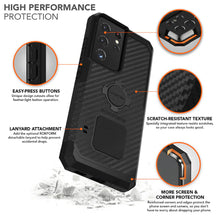 Load image into Gallery viewer, Rok Form Rugged Case For Samsung Galaxy S21 Ultra 5G Polycarbonate
