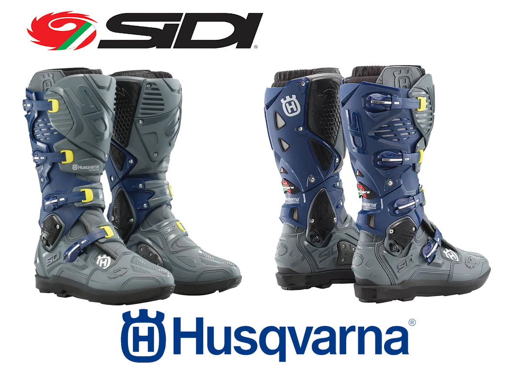 Husqvarna Sidi Crossfire 3 SRS Motorcycle MX Offroad Riding Boots Pick Size