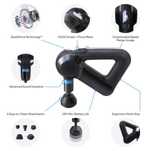 Load image into Gallery viewer, Theragun Elite Handheld Smart Percussive Therapy Device Bluetooth Connectivity
