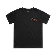 Load image into Gallery viewer, Malcolm Smith Motorsports Classic Collective Short Sleeve Youth Size T-Shirt Blk
