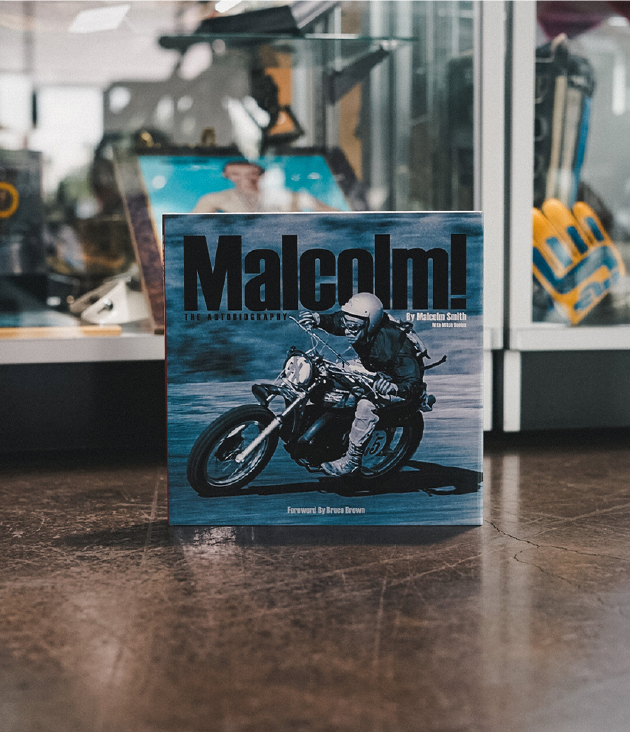 Malcom Smith Autobiography Book