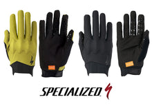 Load image into Gallery viewer, Specialized Trail D3O Long Finger Mens Mountain Bike Gloves MTB Cycling Gloves
