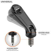 Load image into Gallery viewer, Rok Form Sports Bike Pro Series Stem Phone Mount Fits 12 - 24mm Stem Centers

