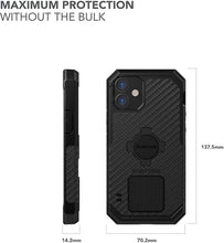 Load image into Gallery viewer, Rok Form Rugged Phone Case For iPhone 12 Mini PRO Polycarbonate
