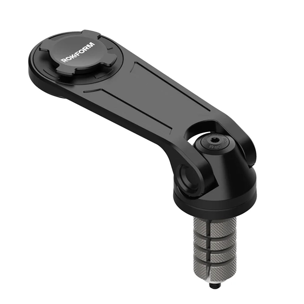 Rok Form Sports Bike Pro Series Stem Phone Mount Fits 12 - 24mm Stem Centers