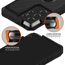 Load image into Gallery viewer, Rok Form Rugged Case For Samsung Galaxy S21 Ultra 5G Polycarbonate
