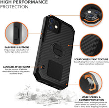 Load image into Gallery viewer, Rok Form Rugged Phone Case For iPhone 12 Mini PRO Polycarbonate

