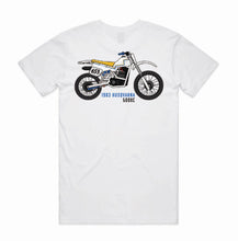 Load image into Gallery viewer, Husqvarna Stripe Tee
