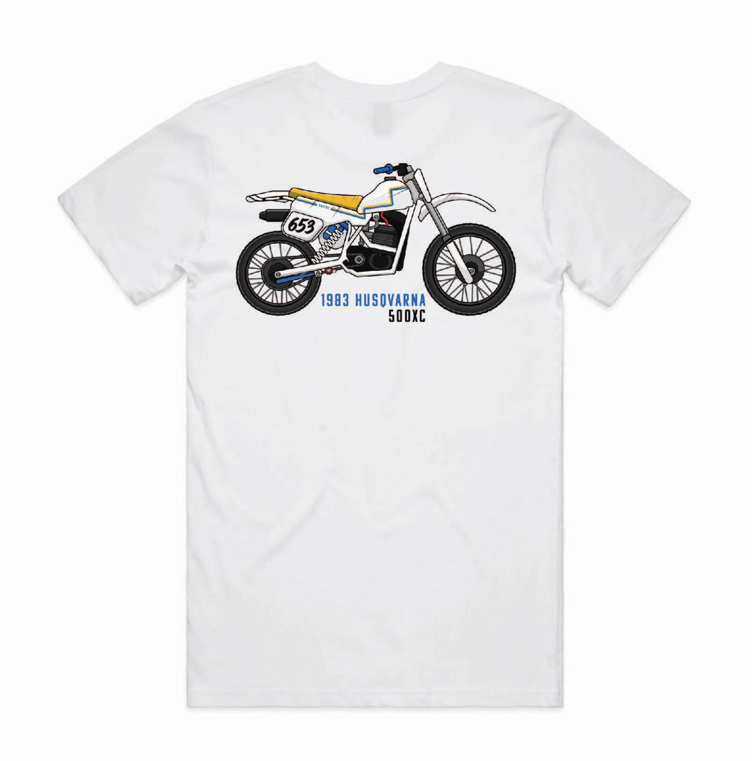 Husqvarna Stripe Tee