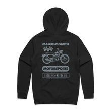 Load image into Gallery viewer, MSM Gasoline &amp; Motor Oil Hoodie
