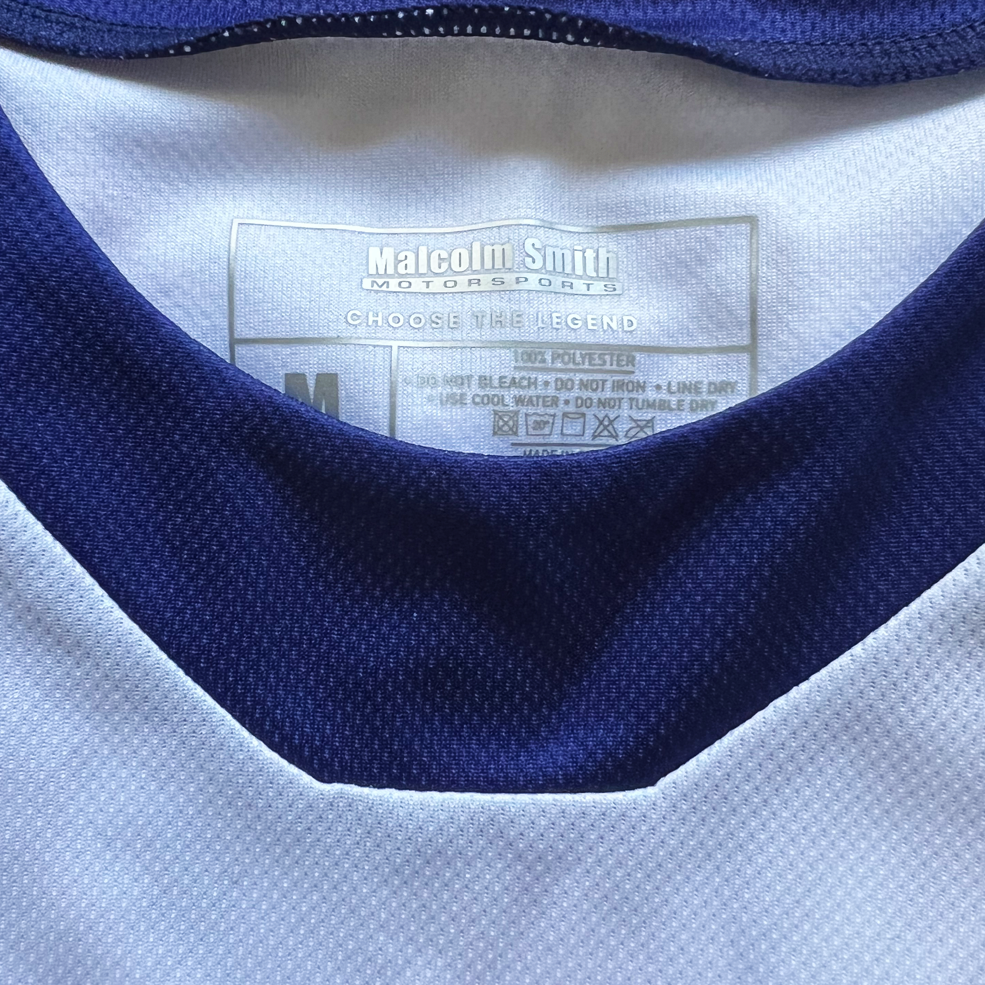 Malcolm Smith Gold Medal Moto Jersey Malcolm Smith Motorsports