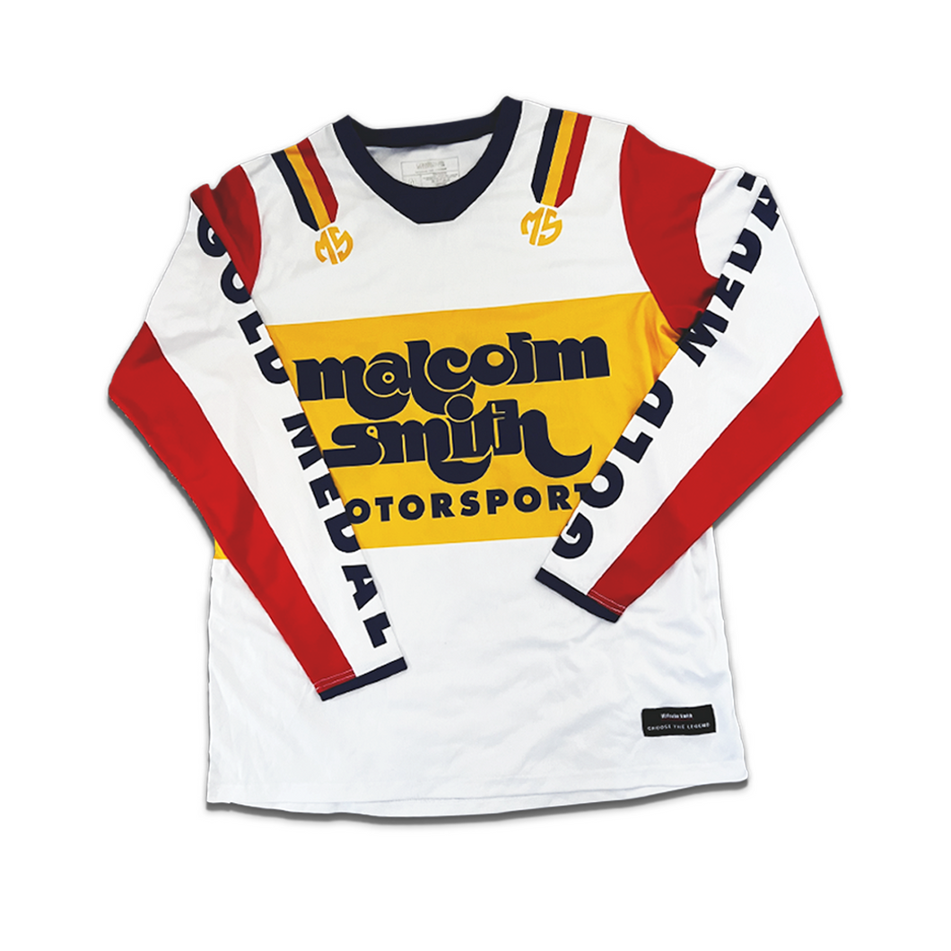 Malcolm Smith Gold Medal Moto Jersey