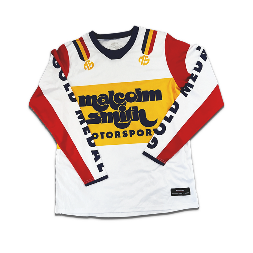 Malcolm Smith Gold Medal Moto Jersey Malcolm Smith Motorsports