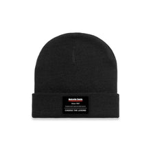 Load image into Gallery viewer, Choose the Legend Black Beanie
